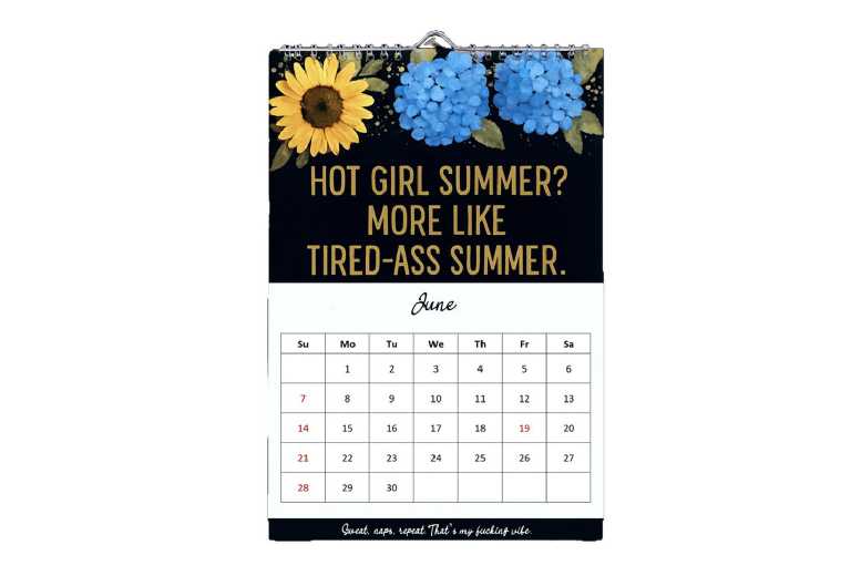 2026 Funny Women’s Wall Advent Calendar – Inspirational Quotes & Humour | Wowcher 2026 Funny Women’s Wall Advent Calendar – Inspirational Quotes & Humour | Wowcher