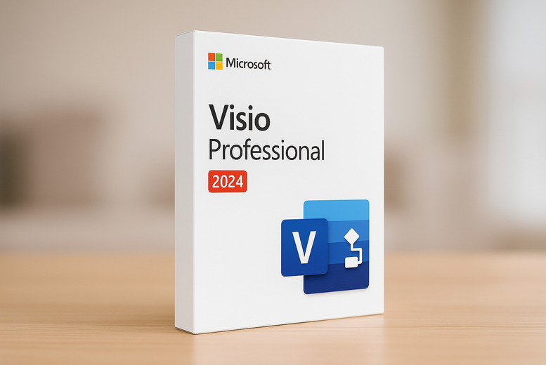 Microsoft Visio Professional 2024 - Lifetime Licence | Wowcher