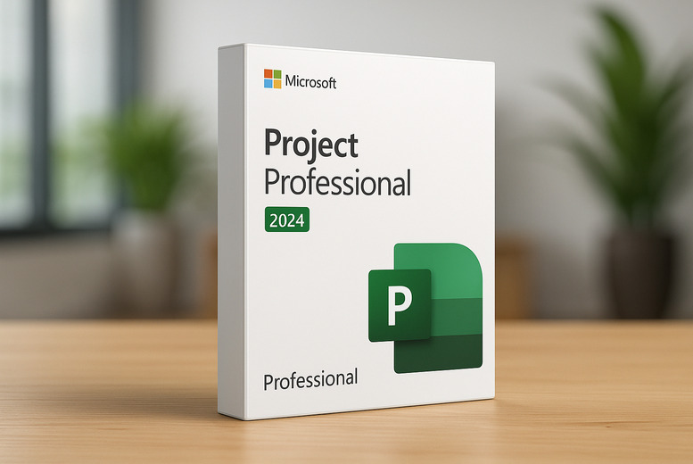 Microsoft Project Professional 2024 - Lifetime Licence | Wowcher