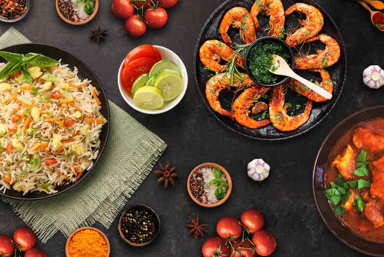 2-Course Indian or Nepalese Dining & Drinks for 2 at Himalayan Gurkha, Derby | Wowcher