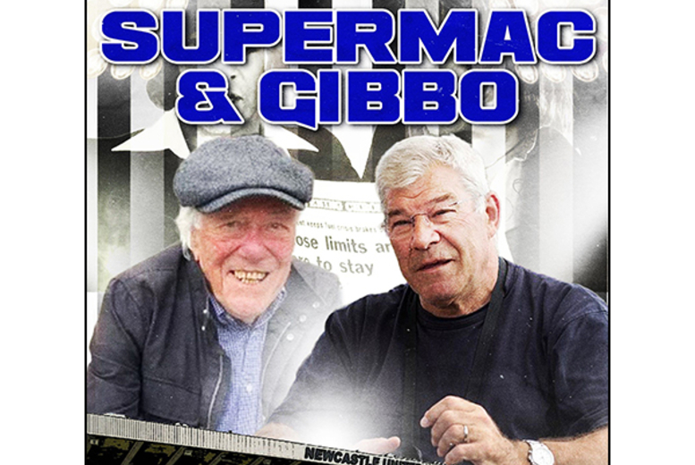 Ticket To An Evening With Supermac & Gibbo – 23rd Jan 2026, Newcastle | Wowcher