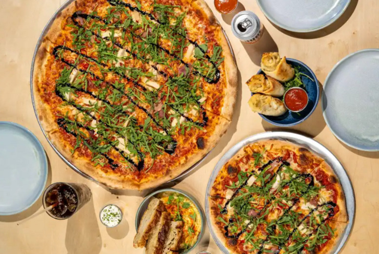 Twenty Twenty Pizza, Cocktail & Sharing Side For 2 or 4 – Newcastle | Wowcher