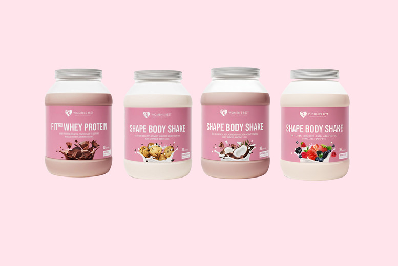 Fit Pro Whey Protein and Shape Body Shake in Multiple Flavours | Wowcher