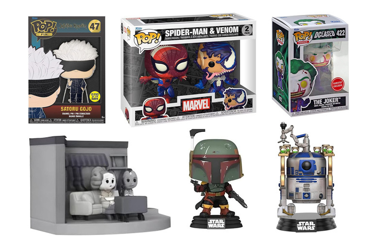 Funko Pop Mystery Deal – 5 Items for £19.99 | Wowcher