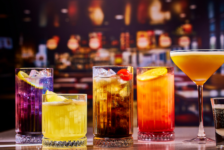 Frankie & Benny’s: Two Course Dining for 2 or 3 – Cocktail Upgrade – Available Nationwide – Perfect For Gifting! | Wowcher