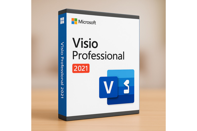 Microsoft Visio 2021 Professional Plus - Lifetime Licence | Wowcher
