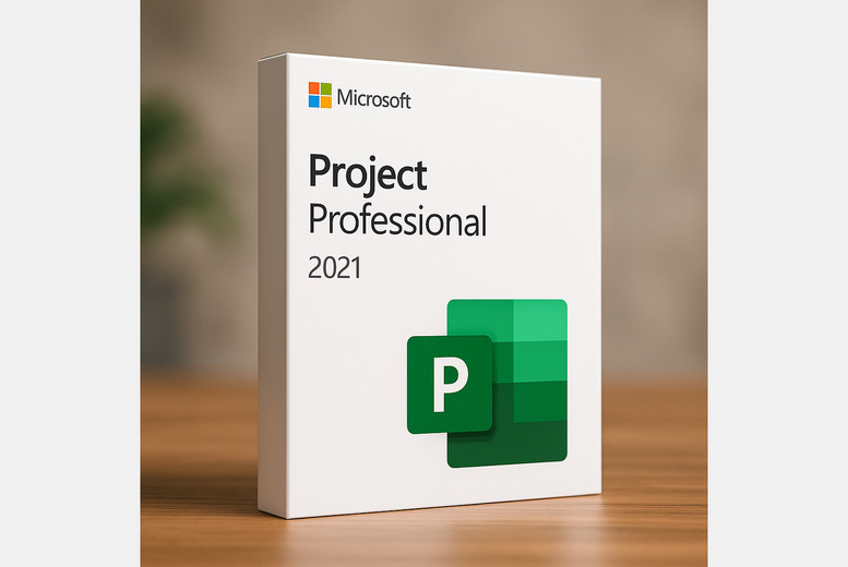 Microsoft Project 2021 Professional Plus - Lifetime Licence | Wowcher