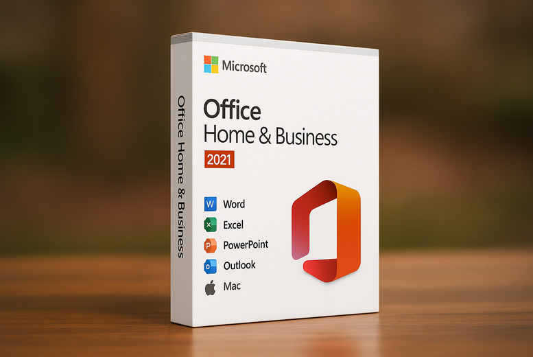 Microsoft Office Home & Business 2021 for Mac - Lifetime Licence | Wowcher