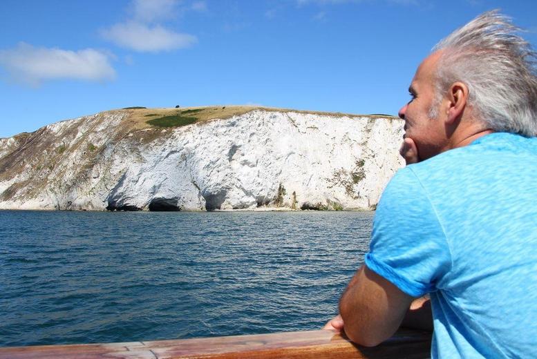 2 Hr 15 Min Jurassic Cruise For Up to 2 - Explore Poole's Picturesque Coastline - Coastal Cruises | Wowcher