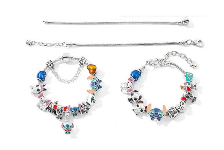 24-Grid Anime Bracelet Advent Calendar – Surprise Cartoon Jewellery for Kids & Collectors | Wowcher