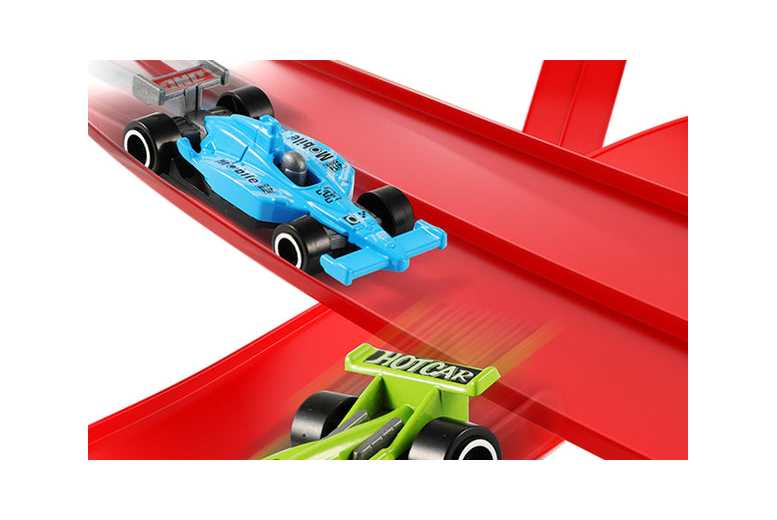 5m Flexible Car Track Racing Set – Ages 6+ – Creative STEM Toy – Dual-Lane, Portable, Indoor/Outdoor Play | Wowcher