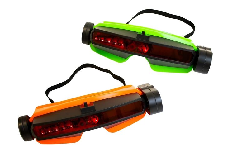 Electronic Laser Glasses Battle Game – Fast-Paced Fun for 2 Players | Wowcher