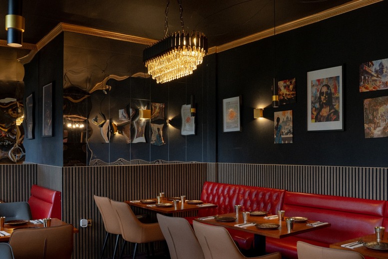 Two Course Indian Dining with Rice & Naan to Share for 2 – Drinks Upgrade – Goomti – Jesmond | Wowcher