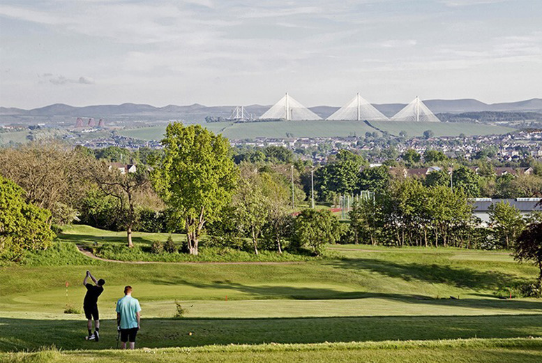 18 Holes of Golf & Lunch, Pitreavie Golf Club, Dunfermline | Wowcher