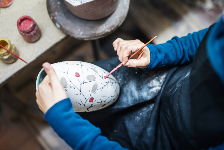 BYOB Pottery Painting Workshop - Take Home Your Creation at Token Studio, London Bridge | Wowcher