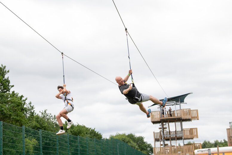 High Ropes & Challenge at Adventure at Mill Waters, for 1, 2 or 4 – Nottingham | Wowcher