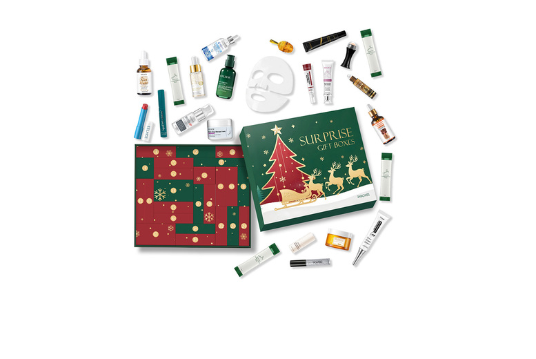 24 Day Christmas Skincare Beauty Advent Calendar! | Wowcher
