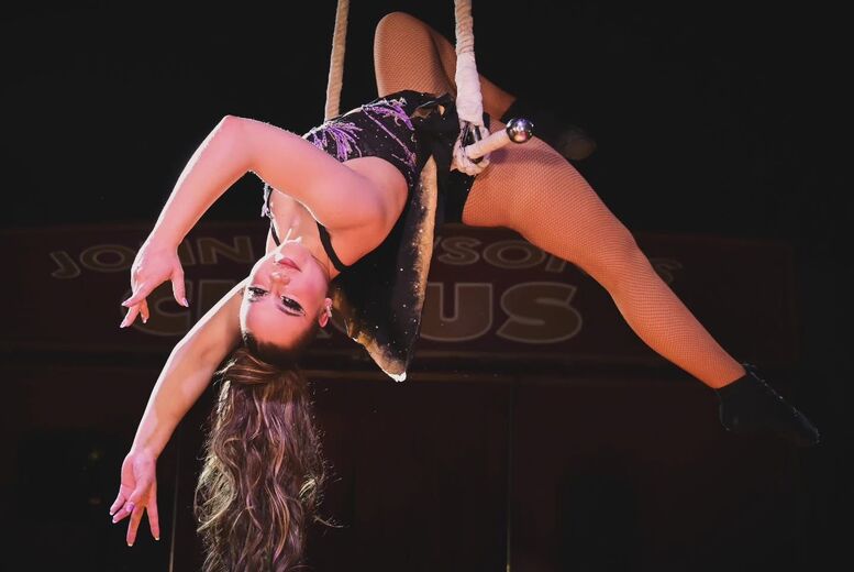 Tickets to John Lawson’s Circus – 2 Locations & Multiple Showtimes – High Wire, Acrobats, Knife Throwing & More | Wowcher