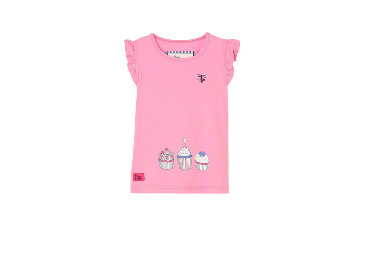 Causeway Swing Tee for Kids in Playful Cupcake Print, Ages 1-8 – 7 Sizes | Wowcher Causeway Swing Tee for Kids in Playful Cupcake Print, Ages 1-8 – 7 Sizes | Wowcher