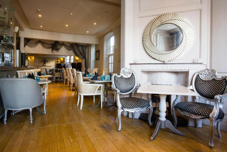 Afternoon Tea For 2 w/ Optional Prosecco Upgrade - The Spread Eagle Hotel, Oxfordshire | Wowcher