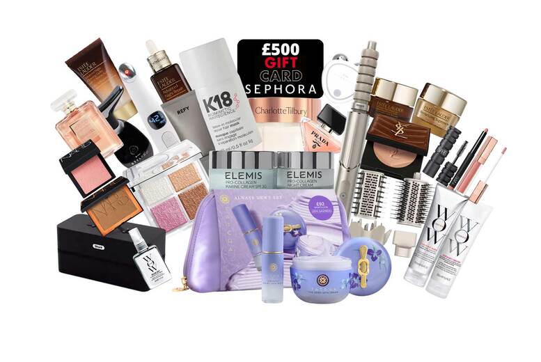 Winter Beauty Mystery Deal – Shark, Sephora, Prada, Chanel, Charlotte Tilbury, REFY, Tatcha, Elemis, K18, Colour WOW, NARS and More! | Wowcher