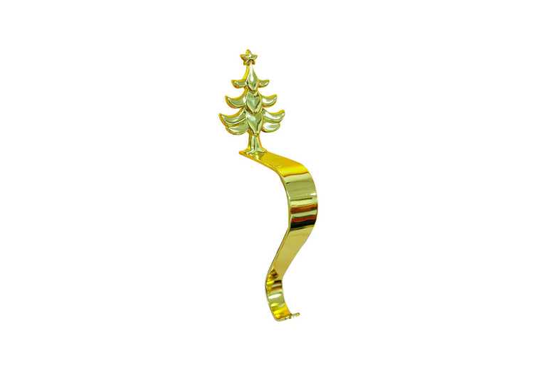 4Pcs Golden Christmas Stocking Holders – Elegant Mantel Hooks Set | Wowcher 4Pcs Golden Christmas Stocking Holders – Elegant Mantel Hooks Set | Wowcher