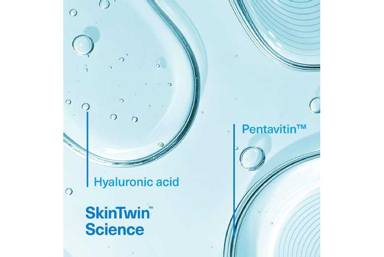 Simple Hydrate+ Hyaluronic Acid Face Cream Gel – Deep Hydration for All Skin Types, 50ml | Wowcher