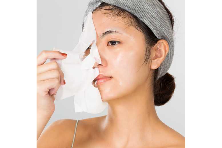 Simple Rich Moisturising & Hydrating Sheet Mask with Niacinamide & Botanical Extracts – For Sensitive Skin, Biodegradable, 5/10/20 Pack | Wowcher