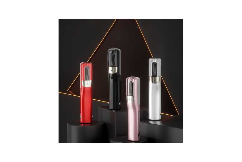 USB Rechargeable Split End Hair Trimmer & Straightener – For All Hair Types, Anti-Frizz, Salon-Quality Finish | Wowcher