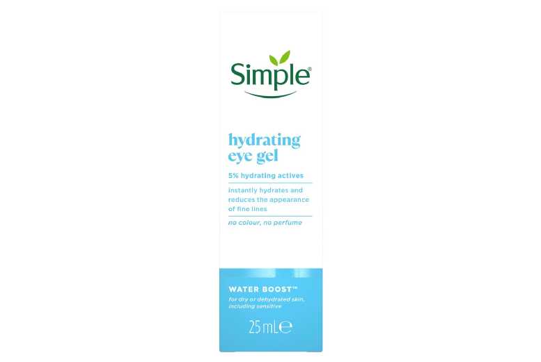 Simple Hydrate+ Eye Gel with Vegan Glycerin – Soothing Hydration for Delicate Under-Eye Skin, 25ml (1/3pk), Lightweight Gel for All Skin Types | Wowch Simple Hydrate+ Eye Gel with Vegan Glycerin – Soothing Hydration for Delicate Under-Eye Skin, 25ml (1/3pk), Lightweight Gel for All Skin Types | Wowch