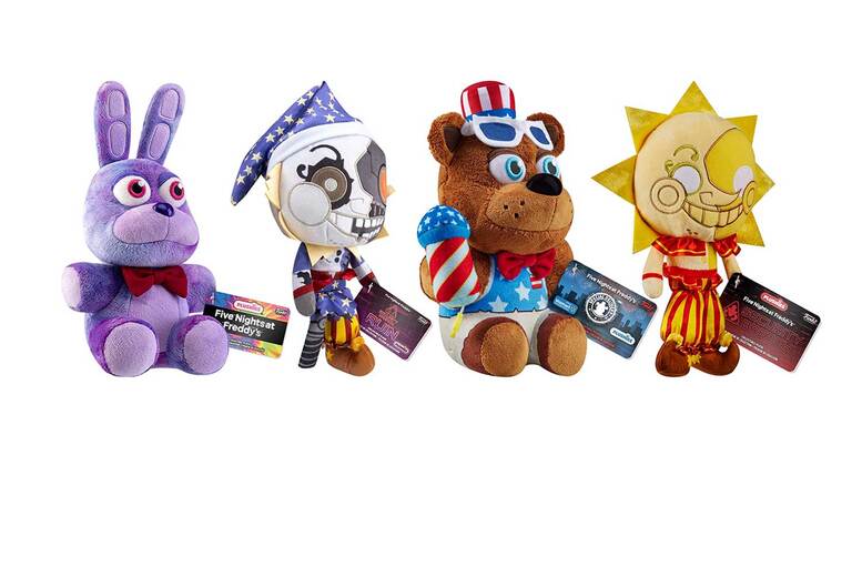 Five Nights At Freddy’s Funko Pop Plush Doll – 4 Characters | Wowcher