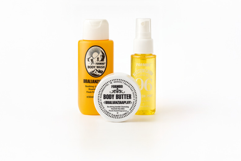 Deluxe Trio Body Set With Lotion, Shower Gel, & Moisturising Mist | Wowcher