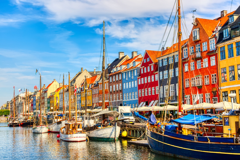 Copenhagen, Denmark City Break: Award-Winning Hotel & Return Flights! | Wowcher