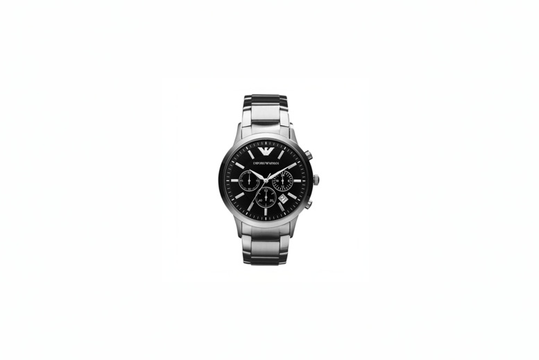 Emporio Armani Men’s Stainless Steel Chronograph Watch AR2434 | Wowcher Emporio Armani Men’s Stainless Steel Chronograph Watch AR2434 | Wowcher