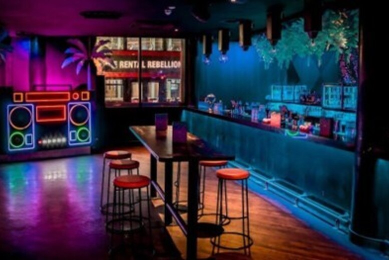 Ballie Ballerson: Glowing Ball Pit, Interactive Games & Cocktails For 2 - Shoreditch, London | Wowcher