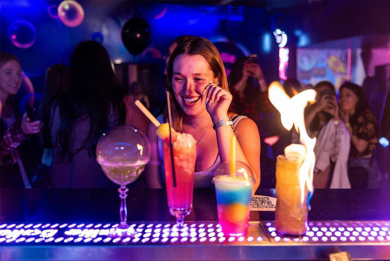 Ballie Ballerson: Glowing Ball Pit, Interactive Games & Cocktails For 2 – Shoreditch, London | Wowcher