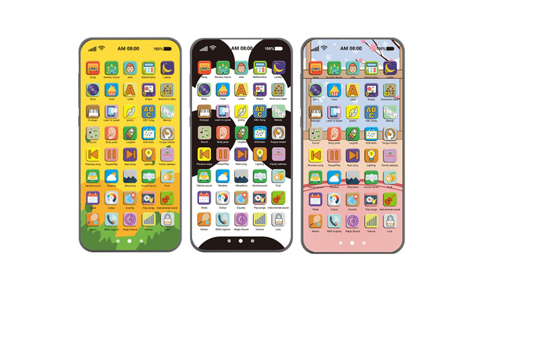 Children's Educational Simulation Phone with 40 Keys and Music Features | Wowcher