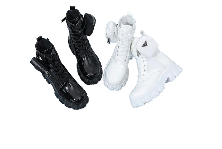 Black Prada- Women’s Goth Platform Ankle Boots – 7 Sizes, 4 Colours | Wowcher Black Prada- Women’s Goth Platform Ankle Boots – 7 Sizes, 4 Colours | Wowcher