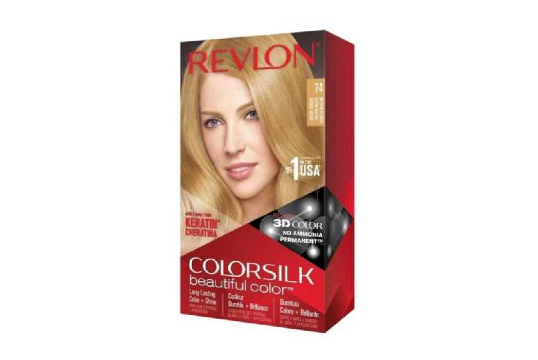 PRICE DROP! Revlon Colorsilk No. 74 Medium Blonde Ammonia-Free Hair Dye for Vibrant Colour & Shine | Wowcher