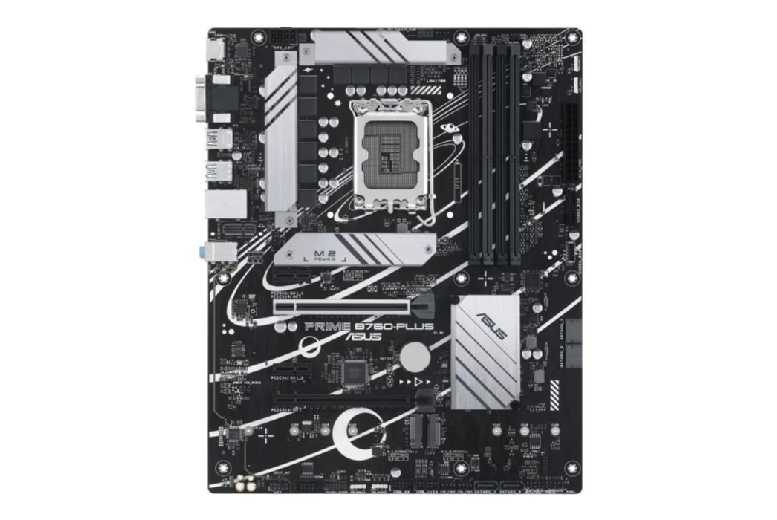 ASUS PRIME B760-PLUS ATX Motherboard – Ultimate Gaming & Home Cinema Performance, DDR5, LGA1700 | Wowcher ASUS PRIME B760-PLUS ATX Motherboard – Ultimate Gaming & Home Cinema Performance, DDR5, LGA1700 | Wowcher