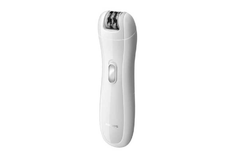 Philips Satinelle Epilator & Electric Lady Shaver – Corded, Sensitive Skin, Face & Body Hair Removal | Wowcher