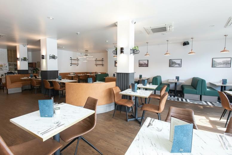 Luxury Afternoon Tea for Two With Prosecco Upgrade! At Anglo, Rayleigh | Wowcher