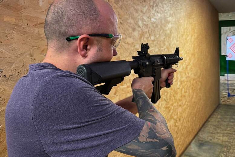 30-60 Min Air Rifle Shooting Experience with Coaching - 4-8 People - Weston-Super-Mare | Wowcher