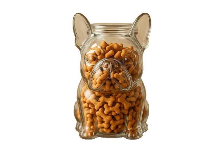 Crystal Glass French Bulldog Snack Jar – Decorative Tableware Treat Dispenser | Wowcher Crystal Glass French Bulldog Snack Jar – Decorative Tableware Treat Dispenser | Wowcher