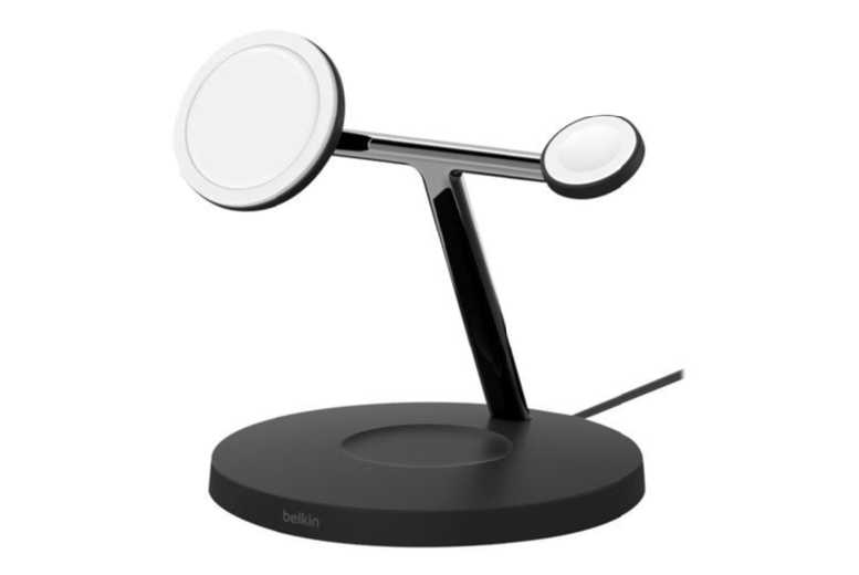 PRICE DROP! Belkin MagSafe 3-in-1 Qi2 15W Wireless Charging Station – Gaming Desk Essential | Wowcher
