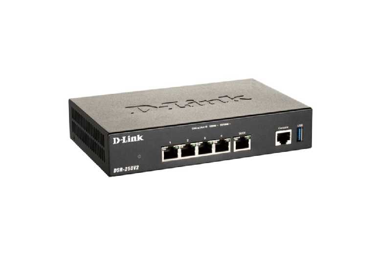 PRICE DROP! Vintage D-Link VPN Router – Classic 5-Port Standalone Switch, Secure Firewall, Compact Design | Wowcher