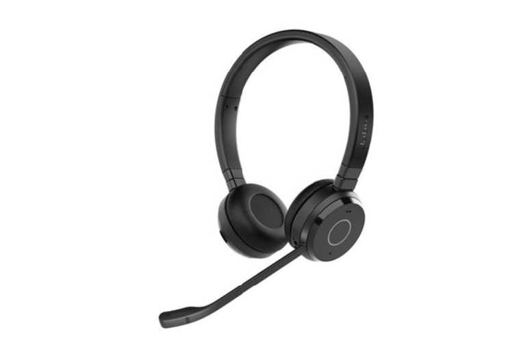 PRICE DROP! Jabra Evolve 65 TE Vintage Style Wireless Headset – Classic Telephony, Modern Bluetooth, On-Ear | Wowcher PRICE DROP! Jabra Evolve 65 TE Vintage Style Wireless Headset – Classic Telephony, Modern Bluetooth, On-Ear | Wowcher