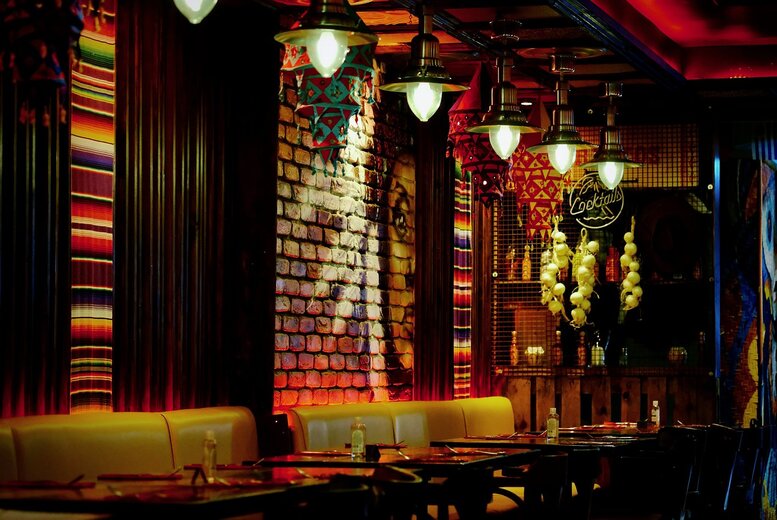 Two-Course Latin Sunday Roast with Wine for 2 at Vivo Latino, Cardiff | Wowcher