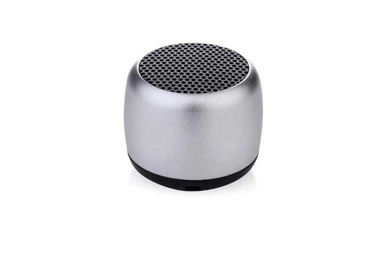 Wireless Mini Bluetooth 5.0 Speaker – Metal Portable Cannon | Wowcher