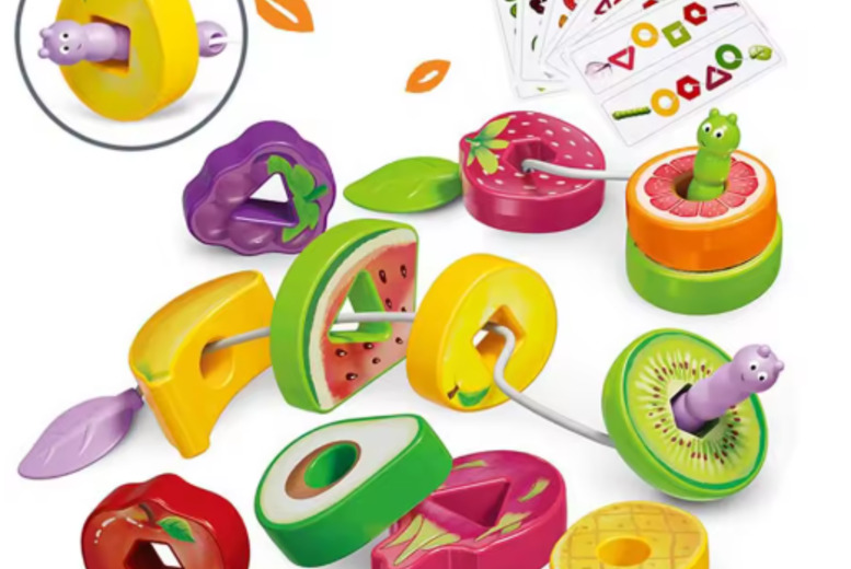 Chuan Chuan Le Greedy Bug Game – Educational Fine Motor Skills Toy for Kids (Ages 3+) – Imaginative Play & Nature Theme | Wowcher